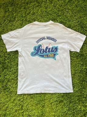 Vintage 90s Lotus 1-2-3 Release 4 Official Member All Stars Software Promo T-Shi